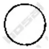 Joint d'étanchéité, tuyau d'échappement BOSAL 256-108