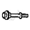 Vis fixation d'échappement BOSAL 258-944 60 mm - Réf. 258944