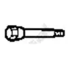 Vis fixation d'échappement BOSAL 258-781 - Réf. 258781