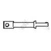 1 Pièce De Visserie Pour Pose D'échappement Bosal 258788