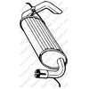 BOSAL Silencieux arrière pour LAND ROVER: Freelander (Ref: 211-395)
