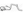 BOSAL Silencieux arrière pour SUZUKI: Wagon R (Ref: 219-381)