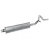 BOSAL Silencieux central pour PEUGEOT: 307 & CITROËN: C4 (Ref: 283-969)