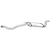 BOSAL Silencieux arrière pour VOLKSWAGEN: Transporter (Ref: 283-921)