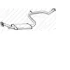 BOSAL Silencieux central pour VOLVO: S40, V40 (Ref: 283-837)