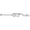 Silencieux arrière 283-057 Bosal 283057