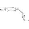 Silencieux arrière BOSAL 283-685