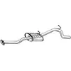 BOSAL Silencieux arrière pour SUZUKI: Alto (Ref: 283-455)