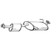 BOSAL Silencieux central pour OPEL: Frontera (Ref: 280-233)