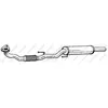BOSAL Silencieux avant pour VOLKSWAGEN: Fox (Ref: 280-413)