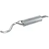 Silencieux arrière BOSAL 281-227