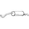 BOSAL Silencieux arrière pour SEAT: Ibiza (Ref: 281-897)