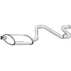 BOSAL Silencieux arrière pour FORD: Transit/Tourneo (Ref: 281-869)