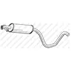 BOSAL Silencieux central pour SAAB: 9-3, 900 (Ref: 281-831)