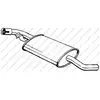 Silencieux central 281-601 Bosal 281601