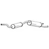 Silencieux Arrière Bosal 282-933