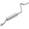 BOSAL Silencieux central pour VOLKSWAGEN: Golf Cabriolet (Ref: 282-531)