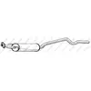 BOSAL Silencieux central pour OPEL: Astra (Ref: 282-315)
