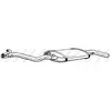 BOSAL Silencieux arrière pour VOLKSWAGEN: Golf (Ref: 282-305)