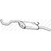 BOSAL Silencieux arrière pour SEAT: Cordoba (Ref: 282-463)