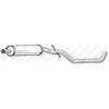 Bosal Silencieux central PRIX CANON, par ex. pour Seat, VW, Audi