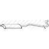 BOSAL Silencieux central pour PEUGEOT: 406 (Ref: 287-255)