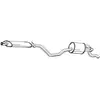 BOSAL Silencieux arrière pour FIAT: Punto (Ref: 287-869)