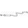 Bosal Silencieux central PRIX CANON, par ex. pour Mazda