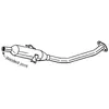BOSAL Silencieux central pour TOYOTA: Corolla Verso (Ref: 284-573)