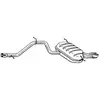 BOSAL Silencieux arrière pour SKODA: Yeti (Ref: 284-645)