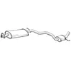 Silencieux Central Bosal 284-111