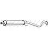 BOSAL Silencieux central pour OPEL: Astra (Ref: 284-363)