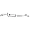 BOSAL Silencieux central pour AUDI: A4 (Ref: 284-461)