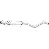 BOSAL Silencieux central pour OPEL: Vectra (Ref: 284-405)