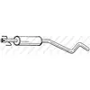 BOSAL Silencieux central pour OPEL: Astra (Ref: 284-739)