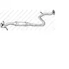 Silencieux D'échappement Intermédiaire Bosal 285259