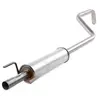 BOSAL Silencieux central pour OPEL: Meriva (Ref: 285-957)