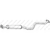 Silencieux central 285-063 Bosal 285063