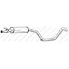 BOSAL Silencieux central pour OPEL: Corsa, Combo (Ref: 285-029)