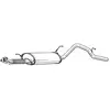 BOSAL Silencieux arrière pour DAIHATSU: Terios (Ref: 285-311)