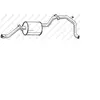BOSAL Silencieux arrière pour VOLKSWAGEN: Caddy (Ref: 285-413)