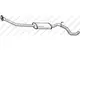 BOSAL Silencieux central pour NISSAN: Note (Ref: 286-277)