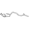BOSAL Silencieux arrière pour TOYOTA: Land Cruiser (Ref: 286-013)
