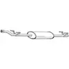 BOSAL Silencieux central pour MERCEDES-BENZ: Sprinter (Ref: 288-231)