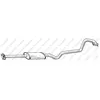 Bosal Silencieux central PRIX CANON, par ex. pour Nissan