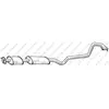 BOSAL Silencieux central pour NISSAN: Almera (Ref: 288-389)