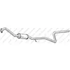 BOSAL Silencieux central pour FORD: Fiesta, Fusion (Ref: 289-473)