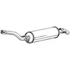 BOSAL Silencieux arrière pour MERCEDES-BENZ: 123 Series (Ref: 278-013)
