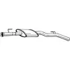 BOSAL Silencieux central pour RENAULT: Clio (Ref: 278-667)