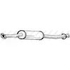 Bosal Silencieux central PRIX CANON, par ex. pour Fiat, Citroën, Peugeot